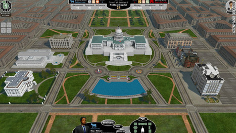 Government in Action (U.S.A.) Game for students aims to make Congress serious fun | iGeneration - 21st Century Education (Pedagogy & Digital Innovation) | Scoop.it