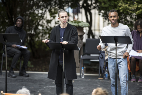 L’Odyssée de Homère, traduction de Philippe Jaccottet, conception de Blandine Savetier, composition et percussions Yuko Oshima. | Revue de presse théâtre | Scoop.it