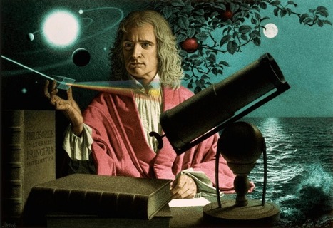 Isaac Newton, un genio vengativo e intolerante a la crítica | Ciencia-Física | Scoop.it