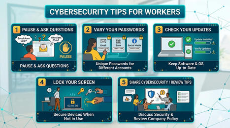 Five Cybersecurity Habits Every School Employee Should Practice | Educational Technology News | Scoop.it