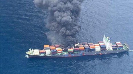 Eight days since Wan Hai 503 explosion; police registers case - KERALA - GENERAL | Kerala Kaumudi Online / le 18.06.2025 | Pollution accidentelle des eaux (+ déchets plastiques) | Scoop.it