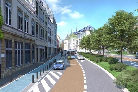 Le boulevard Roosevelt adapté aux bus et aux vélos | #LuxembourgCity #Luxembourg #Mobility #Europe | Luxembourg (Europe) | Scoop.it