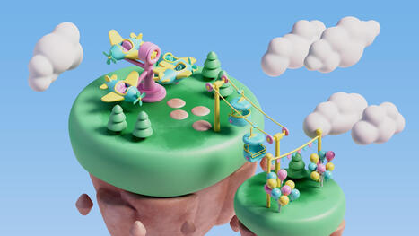 Diseña mundos 3D sin programar: olvida a Genie con estas 3 potentes herramientas | El Mundo del Diseño Gráfico | Scoop.it