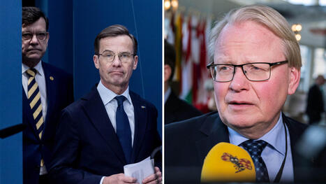 Peter Hultqvist: Kristersson har<br/>m&ouml;rkat om Landerholm | A1Uutiset | Scoop.it