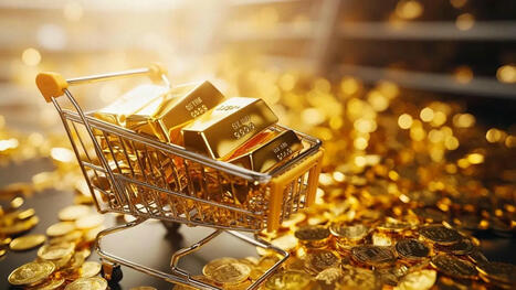 Le prix de l'or oscille autour de 3 400 dollars alors que les demandes d'allocations chômage aux États-Unis restent élevées | La revue de presse CDT | Scoop.it