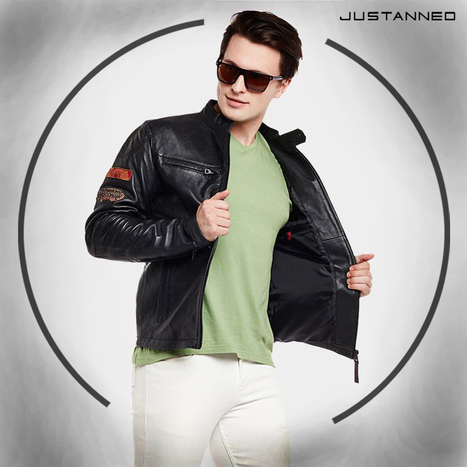 justanned jacket official website