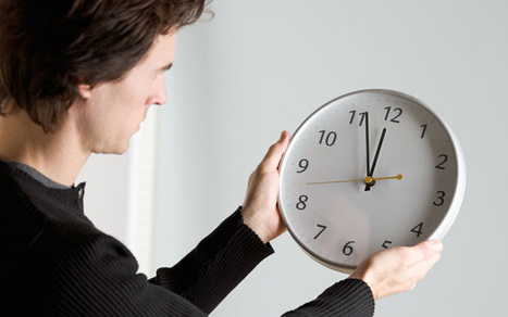 Scientists predict time will stop completely | omnia mea mecum fero | Scoop.it