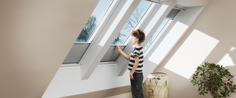 Ventilation autoréglable pour vos fenêtres de toit | Build Green, pour un habitat écologique | Scoop.it