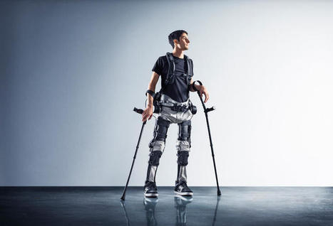 L’exosquelette Phoenix permet à un paraplégique de remarcher | 21st Century Innovative Technologies and Developments as also discoveries, curiosity ( insolite)... | Scoop.it