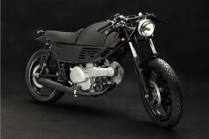 Sputafuoco (Spitfire) by Venier Customs | Cafe racers chronicles | Scoop.it
