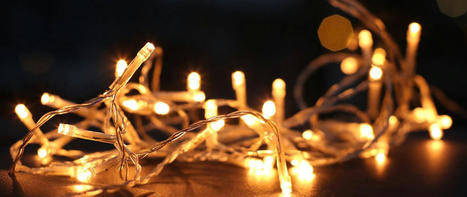 ¿Por qué se enredan durante el año las luces de Navidad?  | tecno4 | Scoop.it