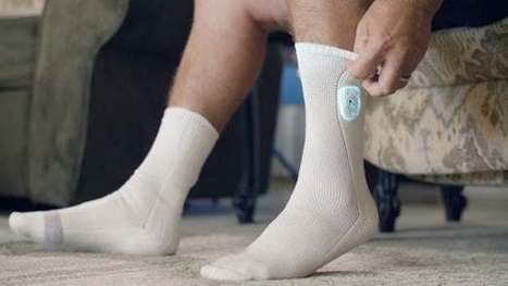 Electronic socks check diabetics' feet for heat | Longevity science | Scoop.it