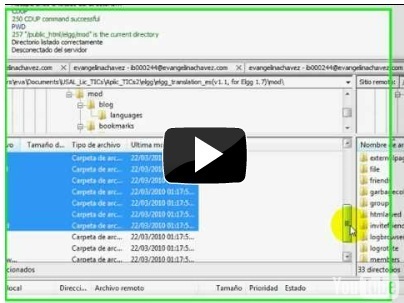El Sitio de la Eva - Configurando elgg (parte IV) Agregando traducci&oacute;n a espa&ntilde;ol y cambiando tema... | E-Learning, M-Learning | Scoop.it