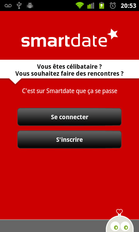 Smartdate, le réseau social du coeur sur Android | Toulouse networks | Scoop.it