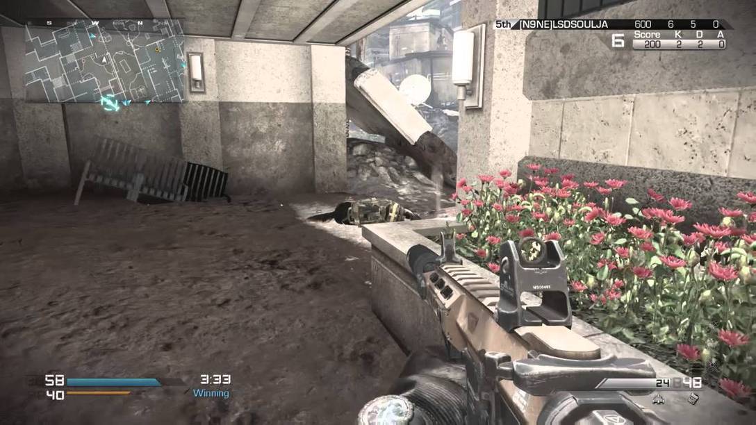 Call Of Duty Ghost Multiplayer Gameplay On PS4 ... - 