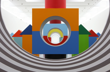 Daniel Buren à Strasbourg et à Marseille | Veille Éducative - L'actualité de l'éducation en continu | Scoop.it