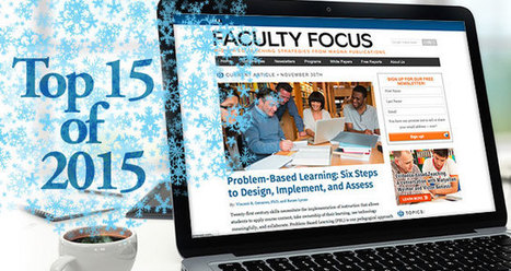 Our top 15 teaching and learning articles of 2015 | Daily Magazine | Scoop.it