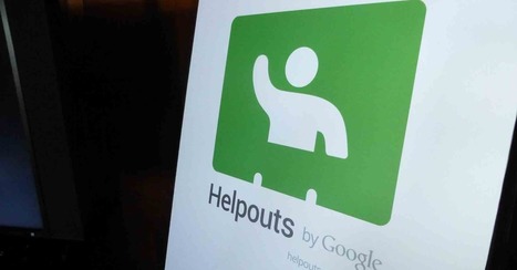 Google Announces Live Video Tutorials Called 'Helpouts' | Creative teaching and learning | Scoop.it