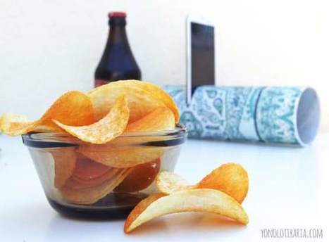 DIY: Speaker from recycled Pringles box / Altavoz con bote de pringles | 1001 Recycling Ideas ! | Scoop.it