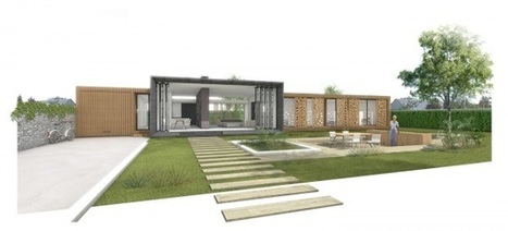 [inspiration] Prix du public Q House, Alcmea Architectes | Build Green, pour un habitat écologique | Scoop.it