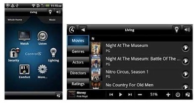 Control4 MyHome App for Android Home Automation | Home Automation | Scoop.it