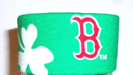 Boston Red Sox Irish Fan Cuff Bracelet | Boston, you're my home | Scoop.it