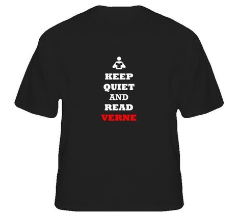 Keep quiet and read Verne... | Jules Verne News (english) | Scoop.it