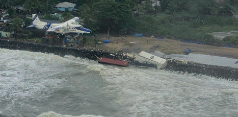 Greenpeace South Asia raises concern over environmental disaster off Kochi / le 18.06.2025 | Pollution accidentelle des eaux (+ déchets plastiques) | Scoop.it