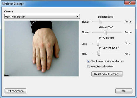 NPointer - Gesture-based navigation and control | Digital Presentations in Education | Scoop.it