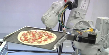 A Silicon Valley startup is using robots to make pizza | Technology Report - Changing Our World | Scoop.it