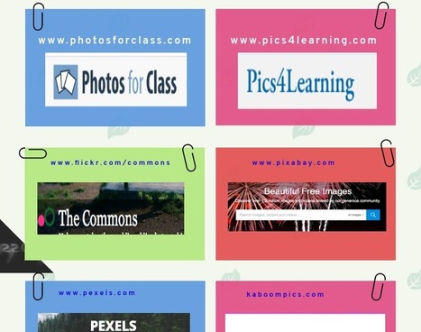 Free Photo Sources to Use in Your Class via Educators' tech | Education 2.0 & 3.0 | Scoop.it
