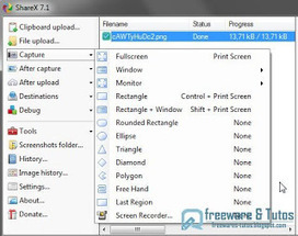 ShareX : un logiciel Open Source doué pour les captures d'écran et le partage | De bric et de broc | Scoop.it