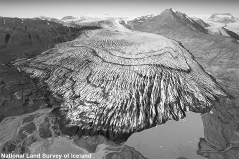 Images reveal Iceland's glacier melt | Biodiversité | Scoop.it