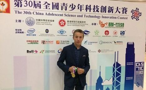 “Jonk Fuerscher”: Luxembourg wins youth science award in Hong Kong | EDUcation | STEM | 21st Century Learning and Teaching | Scoop.it