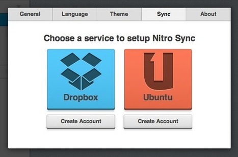 Nitro Is A Simple OS X To-Do List App That Syncs To Dropbox & Ubuntu One | Time to Learn | Scoop.it