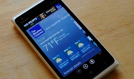 Best Lumia apps – Weather and News | Windows 8.  + Windows Phone | Scoop.it