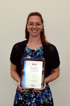 ISTE Kay L Bitter Award | Daring Ed Tech | Scoop.it