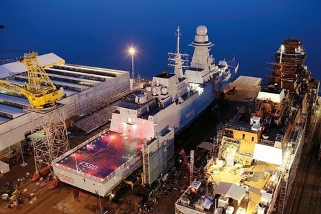 Fincantieri d&eacute;bute la construction de la 6&egrave;me FREMM italienne (la 2&egrave;me en version GP) | Newsletter navale | Scoop.it