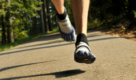 Barefoot Running Can Cause Injuries, Too | Physical and Mental Health - Exercise, Fitness and Activity | Scoop.it