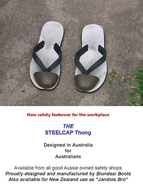 Image result for steel capped thongs