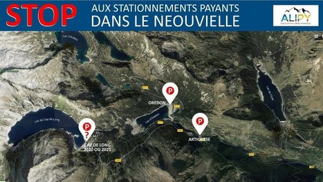 ALIPY lance une deuxième pétition pour dire stop à la montagne payante | Vallées d'Aure & Louron - Pyrénées | Scoop.it