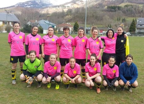 Football : un grand bravo aux filles du Sporting de Sarrancolin, championnes du district  | Vallées d'Aure & Louron - Pyrénées | Scoop.it