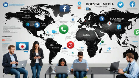 Internet et Réseaux Sociaux : Chiffres Clés Mondiaux de Juillet 2024 | Albi - Veille e-tourisme | Scoop.it