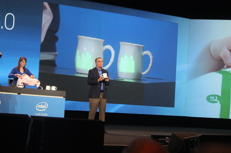 Intel's new boss opens CES with a vision for wearable technology | Internet of Things - Company and Research Focus | Scoop.it