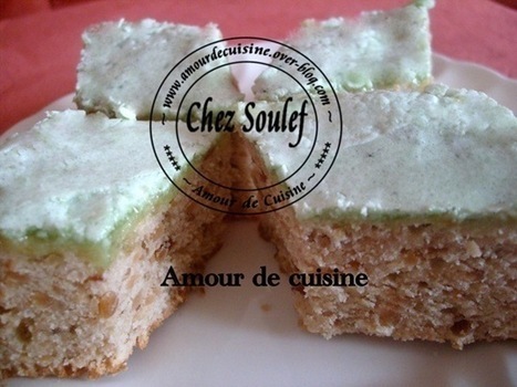 Mes Castels 'كاستيل' | Petits gateaux, gateaux algeriens et gateau arabe | Scoop.it