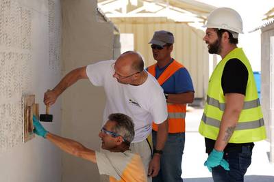 Anthropocène : une résidence d’artiste au sein de Saint-Gobain Weber, entre rencontres co-créatives et développement durable