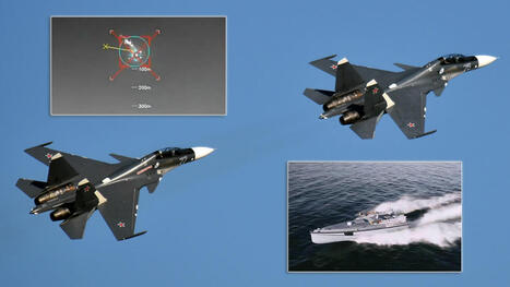 Su-30SM Shootdowns Show Ukraine’s Drone Boats Are Now A Serious Threat To Russian Fighters | DEFENSE NEWS | Scoop.it