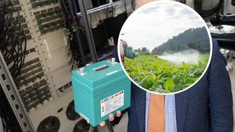 Used EV batteries can be turned into fertilizers with this new method | Industry 411 - Waste Management | Scoop.it