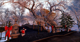 ysé sliffeuse et gloodeuse: Vespertine en hiver | Second Life Exploring Destinations | Scoop.it