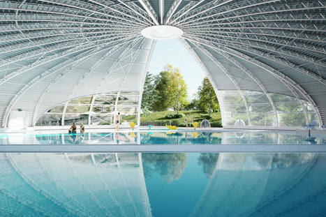 À Achicourt, piscine tournesol réhabilitée par Z Architecture | Architecture - Construction | Scoop.it